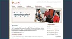 Desktop Screenshot of ccppp.ca